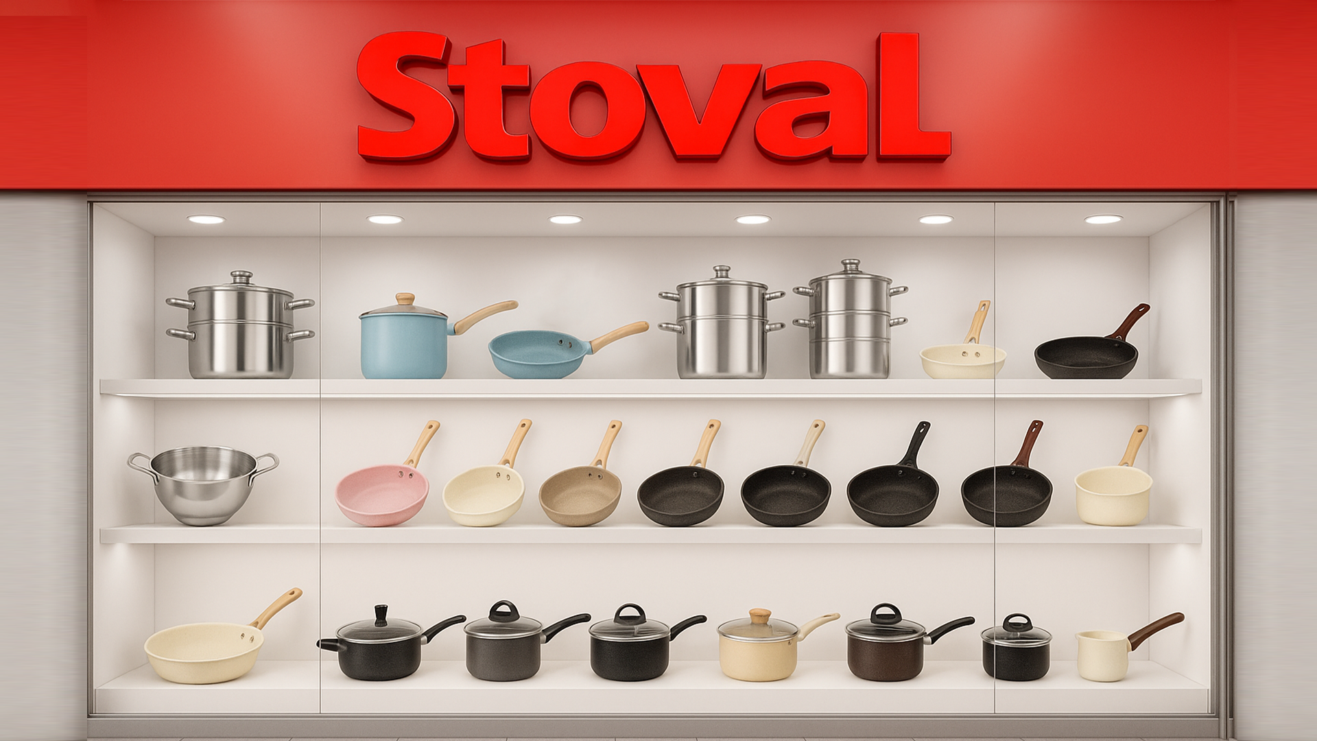 Stoval French Cookware